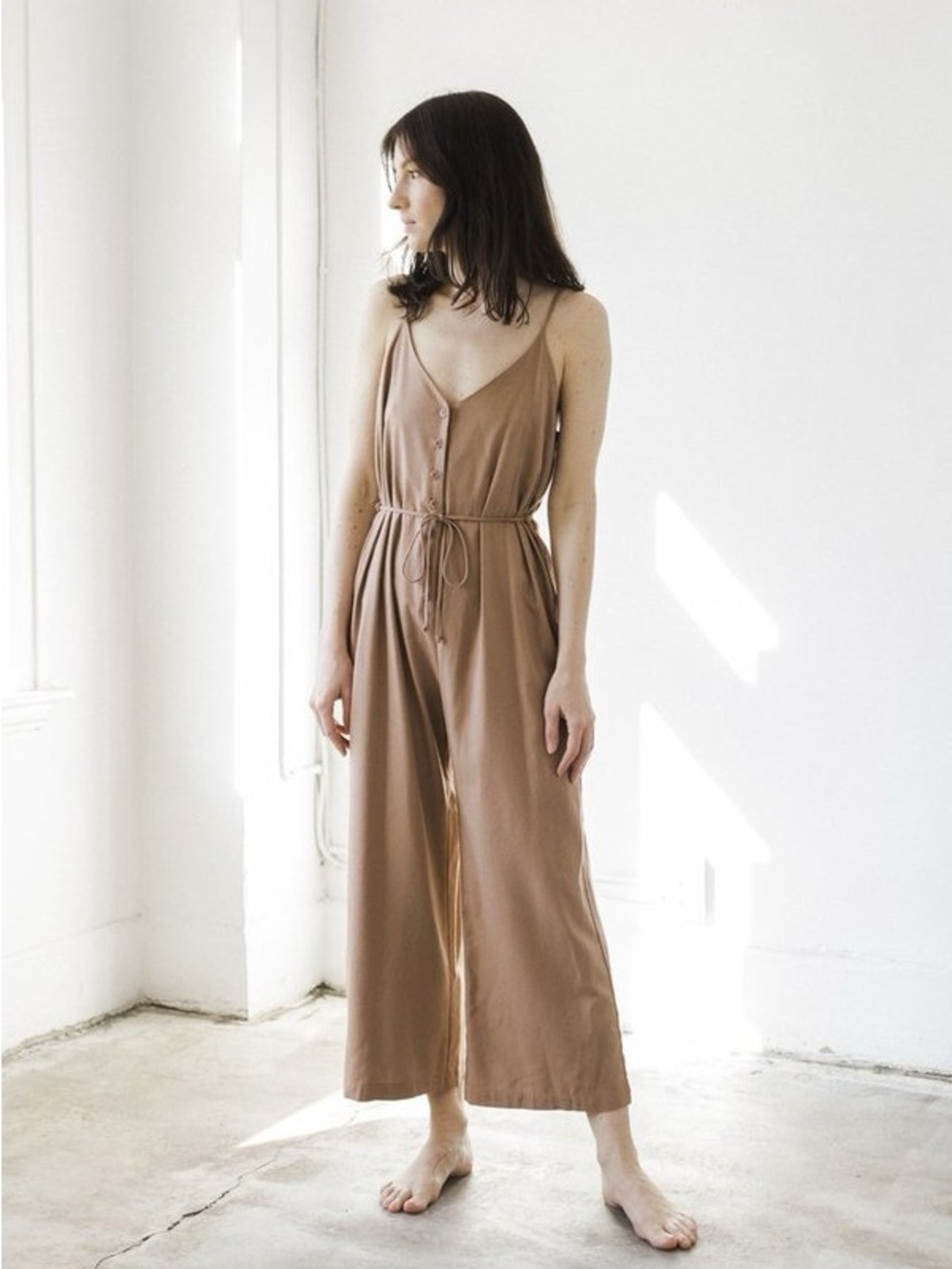 OZMA Cypress Playsuit Sand M